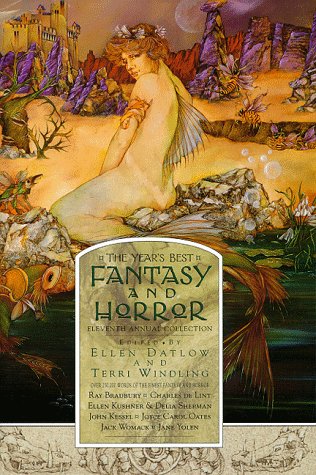 Stock image for The Year's Best Fantasy and Horror: Eleventh Annual Collection (Year's Best Fantasy Horror) for sale by GoldenWavesOfBooks