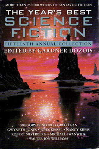 9780312187798: The Year's Best Science Fiction: Fifteenth Annual Collection