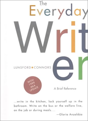 9780312187934: The Everyday Writer: A Brief Reference