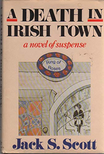 Stock image for A DEATH IN IRISH TOWN for sale by MURDER BY THE BOOK