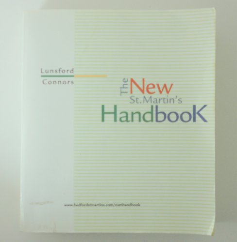 Beispielbild fr The New st Martin's Handbook zum Verkauf von Wonder Book