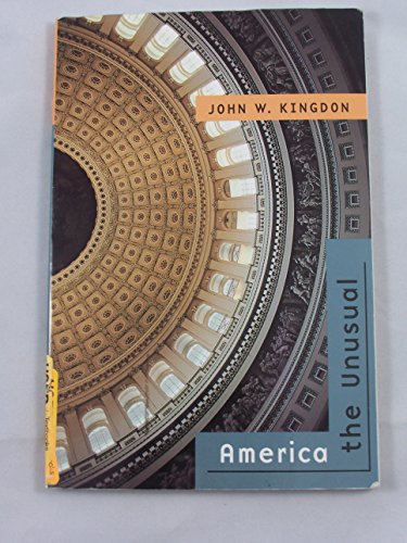 Beispielbild fr America the Unusual zum Verkauf von BooksRun