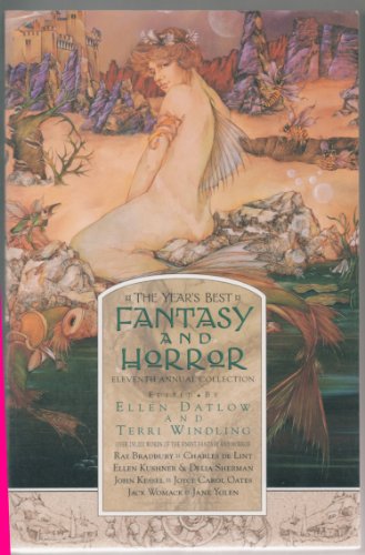 Beispielbild fr The Year's Best Fantasy and Horror zum Verkauf von Better World Books