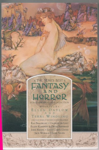 Imagen de archivo de The Year's Best Fantasy and Horror (11th Annual Collection) (Paper) a la venta por HPB-Emerald