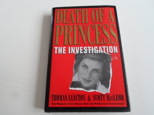 Stock image for Death of a Princess: The Investigation for sale by SecondSale