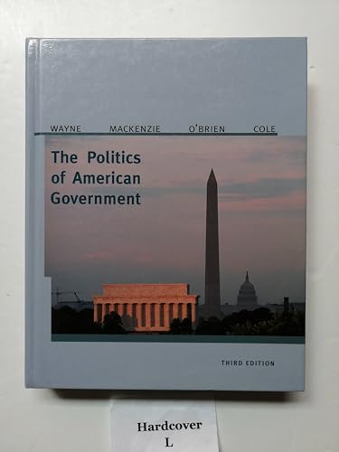 Stock image for The Politics Of American Government for sale by Basi6 International