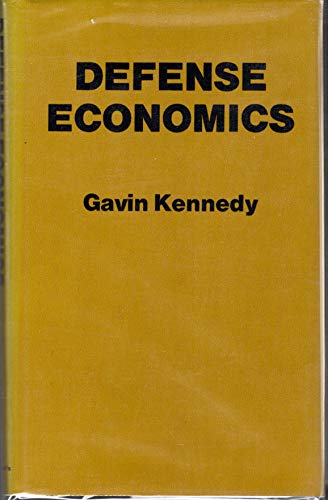 Defense Economics (9780312191030) by Gavin Kennedy