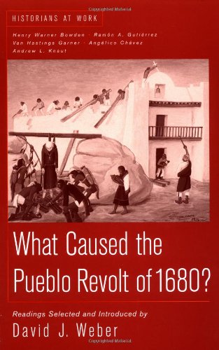 Stock image for What Caused the Pueblo Revolt of 1680? for sale by ThriftBooks-Atlanta