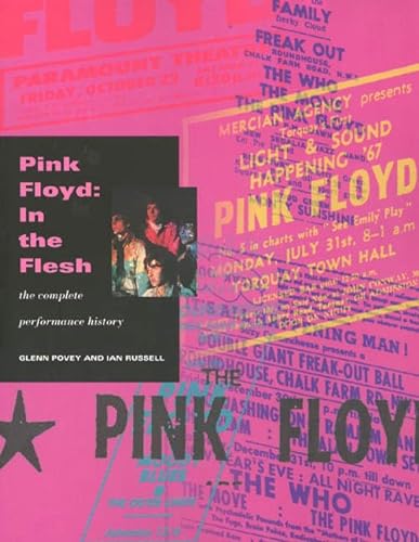 Stock image for Pink Floyd: In the Flesh: The Complete Performance History for sale by SecondSale