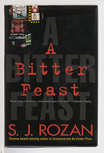 9780312192594: A Bitter Feast (Bill Smith/Lydia Chin Novels)
