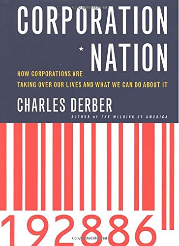 9780312192884: Corporation Nation