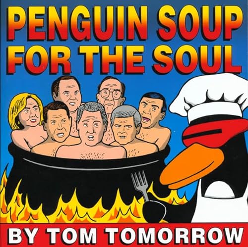 Beispielbild fr Penguin Soup for the Soul: A Novel zum Verkauf von Open Books