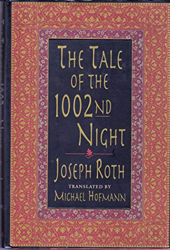 Stock image for The Tale of the 1002nd Night : A Novel for sale by Better World Books: West