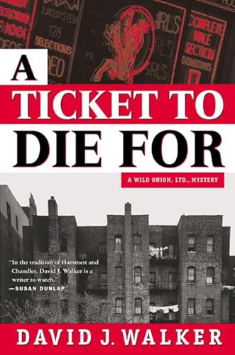 Stock image for Ticket to Die For for sale by Better World Books