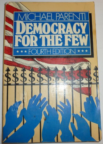 Stock image for Democracy for the few for sale by Wonder Book