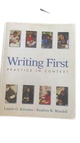 9780312193799: Writing First: Practice in Context