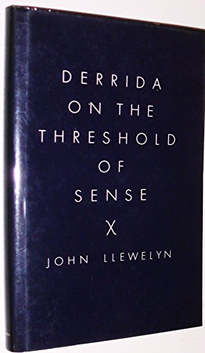 9780312194093: Derrida on the Threshold of Sense