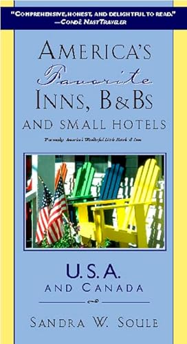 Stock image for America's Favorite Inns, B&bs, & Small Hotels: USA & Canada 1999 for sale by ThriftBooks-Atlanta