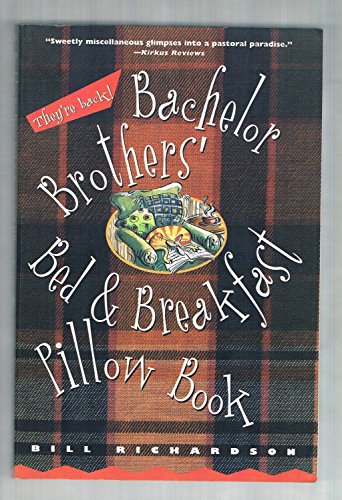 Stock image for Bachelor Brothers' Bed & Breakfast Pillow Book for sale by Wonder Book