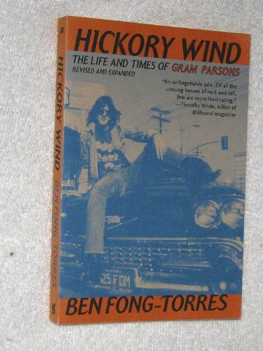 Imagen de archivo de Hickory Wind: The Life and Times of Gram Parsons a la venta por WorldofBooks