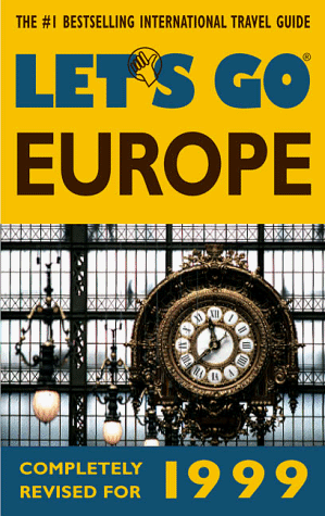 Imagen de archivo de Let's Go Europe 1999 a la venta por gearbooks