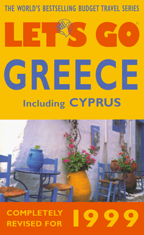 Stock image for Let's Go 1999: Greece for sale by SecondSale