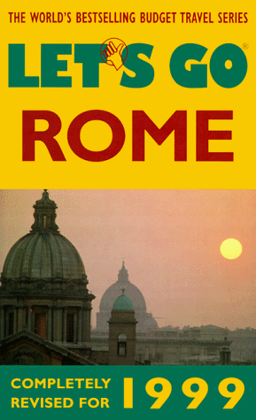 9780312194963: Let's Go 99: Rome [Lingua Inglese]