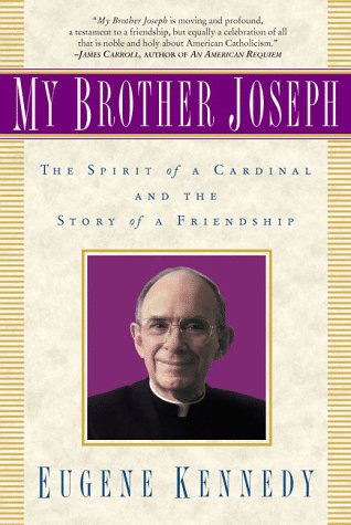 Imagen de archivo de My Brother Joseph : The Spirit of a Cardinal and the Story of a Friendship a la venta por HPB-Emerald