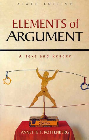 9780312195762: Elements of Argument: A Text and Reader