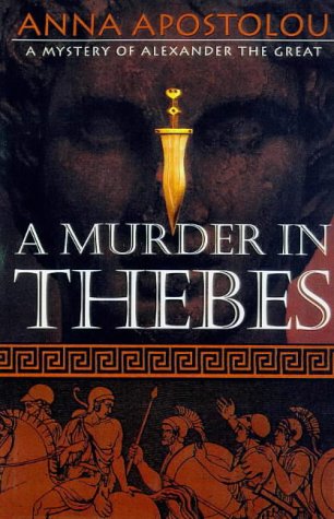 Imagen de archivo de A Murder in Thebes a la venta por Better World Books