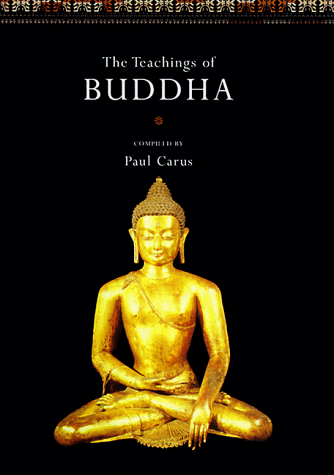 Beispielbild fr Teachings of Buddha zum Verkauf von Better World Books