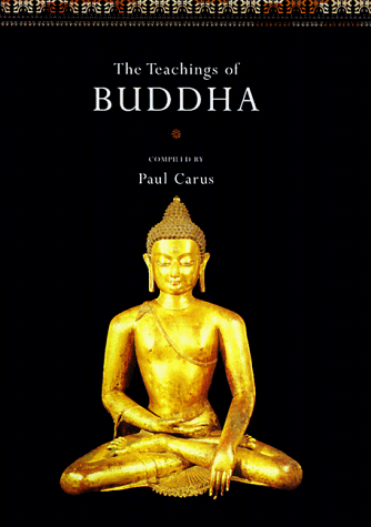 Stock image for Teachings of Buddha for sale by Better World Books