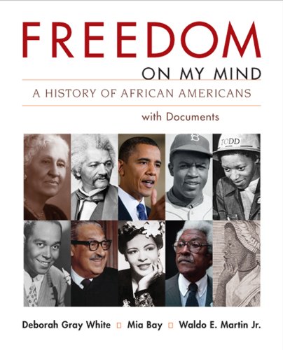 9780312197292: Freedom on My Mind: A History of African Americans with Documents