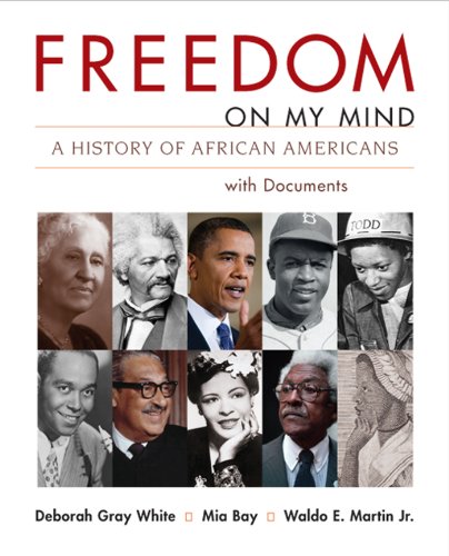 9780312197292: Freedom On My Mind: A History of African Americans With Documents