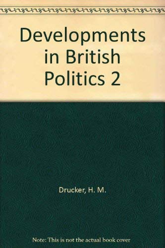Stock image for Developments in British Politics 2 for sale by Wonder Book