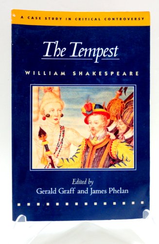 9780312197667: The Tempest (Case Studies in Critical Controversy)