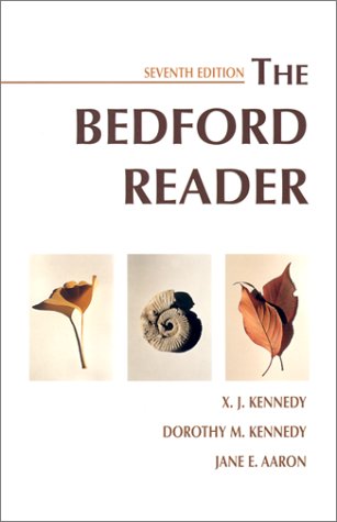 Beispielbild fr The Bedford Reader zum Verkauf von Your Online Bookstore