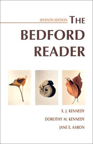 9780312197704: The Bedford Reader
