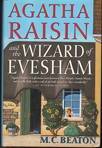 Beispielbild fr Agatha Raisin and the Wizard of Evesham (Agatha Raisin Mysteries, No. 8) zum Verkauf von Wonder Book