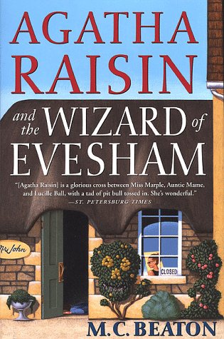 Stock image for Agatha Raisin and the Wizard of Evesham (Agatha Raisin Mysteries, No. 8) for sale by SecondSale