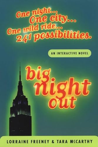 Stock image for Big Night Out: An Adventure Where You Decide the Outcome for sale by Wonder Book