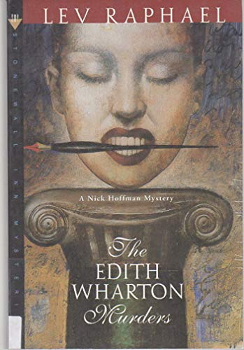 Imagen de archivo de The Edith Wharton Murders: A Nick Hoffman Mystery a la venta por ThriftBooks-Dallas
