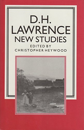 Beispielbild fr D.H. Lawrence New Studies zum Verkauf von Chequamegon Books