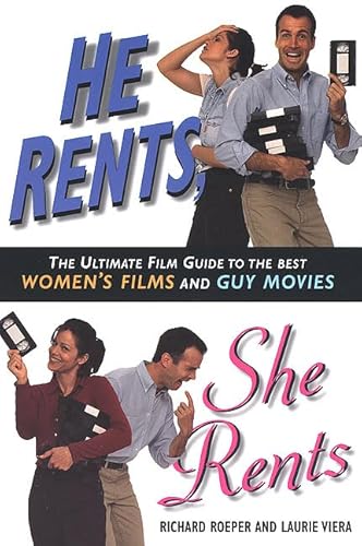 9780312198978: He Rents, She Rents: The Ultimate Guide to the Best Women's Films and Guy Movies