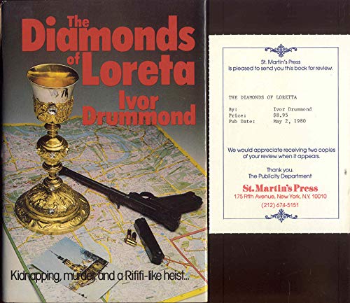 Stock image for The Diamonds of Loreta for sale by Bookmarc's