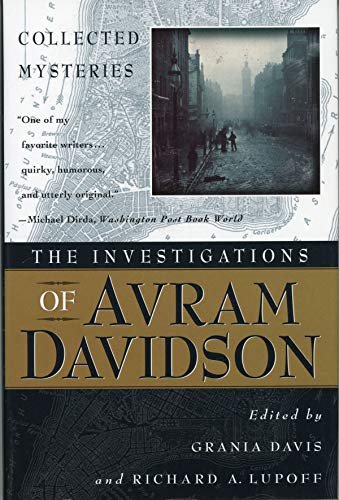 Imagen de archivo de Investigations of Avram Davidson a la venta por BooksRun