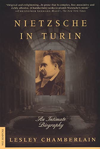 Beispielbild fr Nietzsche in Turin : An Intimate Biography zum Verkauf von Better World Books
