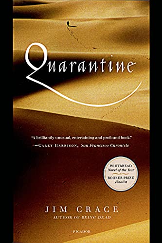 Beispielbild fr Quarantine: A Novel zum Verkauf von Wonder Book