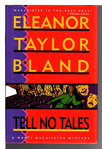 9780312200671: Tell No Tales: A Marti MacAlister Mystery #7