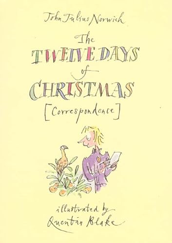 Beispielbild fr The Twelve Days of Christmas (Correspondence) zum Verkauf von Reliant Bookstore